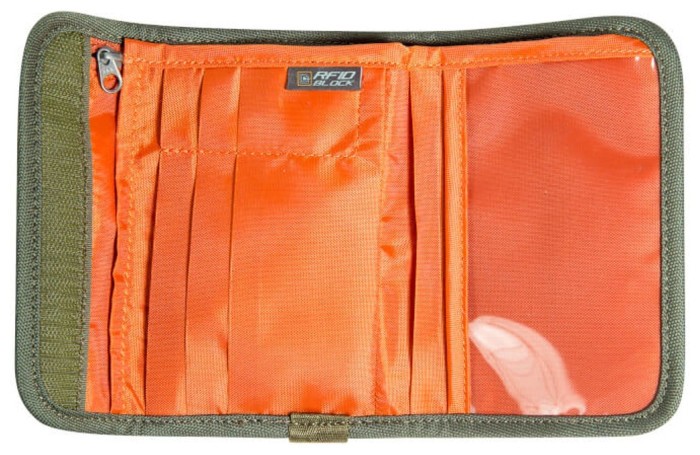 Кошелек Tatonka ID Wallet RFID B, Olive