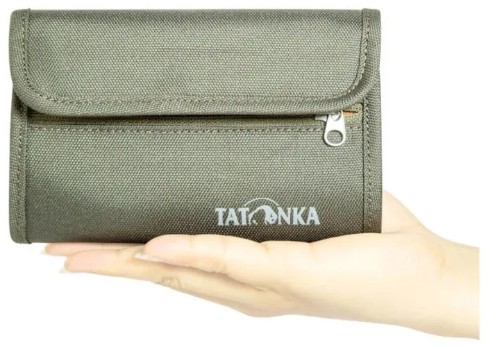 Кошелек Tatonka ID Wallet RFID B, Olive
