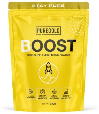 Boost Pre-Workout - 330g Green Apple