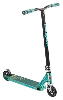 Трюковий самокат Mongoose Rise 110 Expert Freestyle Turquoise