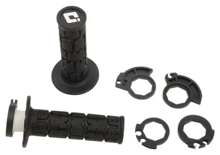 Мото грипсы ODI MX V2 Lock-On; Rogue Grip Dark BLue