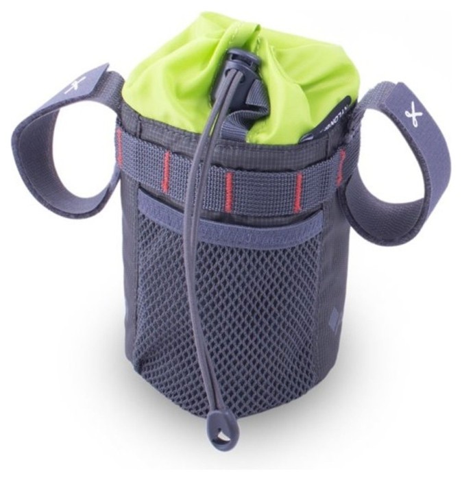 Сумка под флягу Acepac Bike Bottle Bag Nylon, Grey