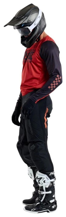 Мото джерси TLD SCOUT GP JERSEY; BIG LEE [BLACK/BURNT ORANGE] S
