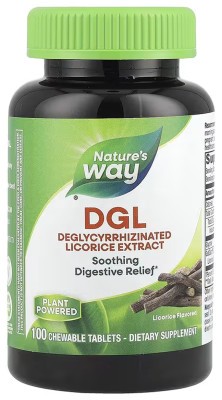 DGL - 100 chew tabs
