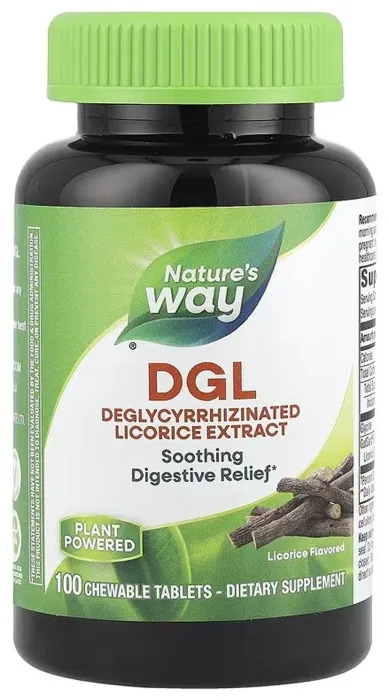 DGL - 100 chew tabs