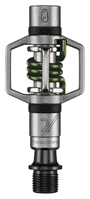 Педалі Crankbrothers EGGBEATER 2, Black / Green
