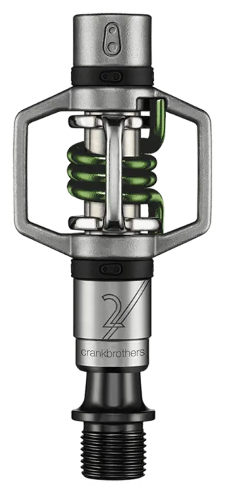Педалі Crankbrothers EGGBEATER 2, Black / Green