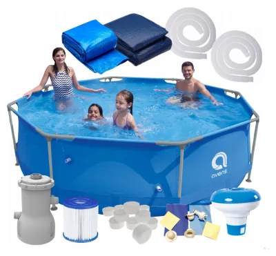 Бассейн каркасный Avenli 366х76см 16в1 (681)