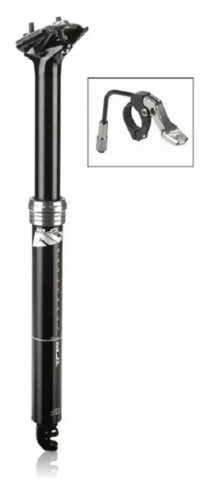 Подседельный штырь XLC SP-T011, AllMtn Telescope, Ø31, 6мм, 328мм, черный, 738гр