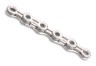 Цепь 11 ск. 118зв. silver/silver KMC X11EL с замком NEW BOX