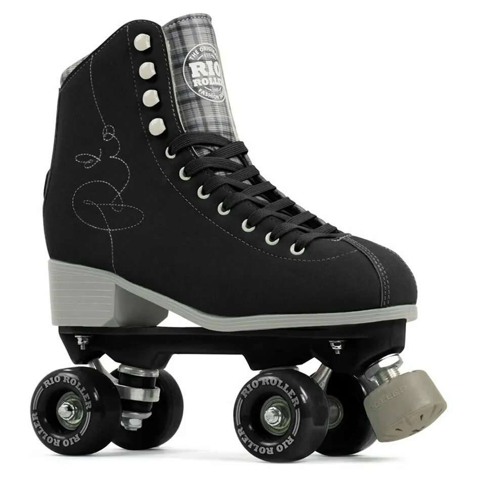 Ролики Rio Roller Signature black (Чорний, 38)