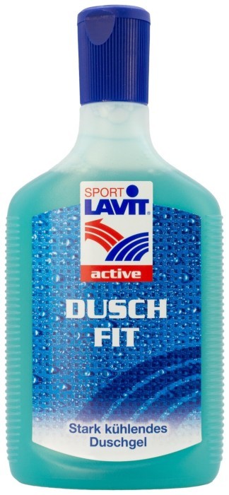 Гель для душу з охолоджуючим ефектом Sport Lavit Shower Fit 200 ml (39804800), укр, укр