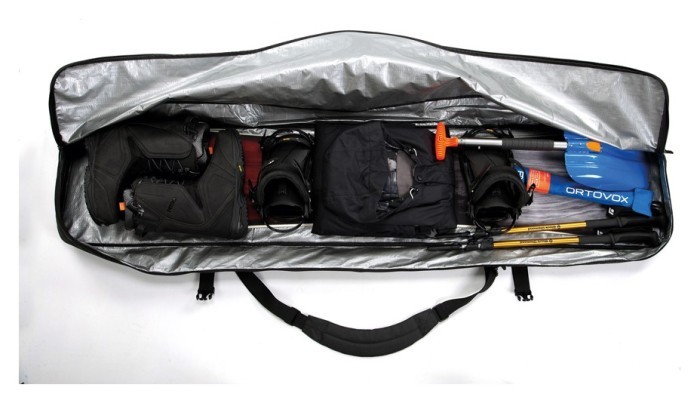 Чохол для сноуборду Nitro CARGO BOARD BAG 159 см Diamond black (878059), укр, укр