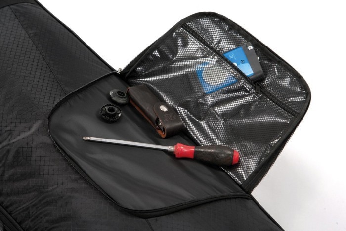 Чохол для сноуборду Nitro CARGO BOARD BAG 159 см Diamond black (878059), укр, укр