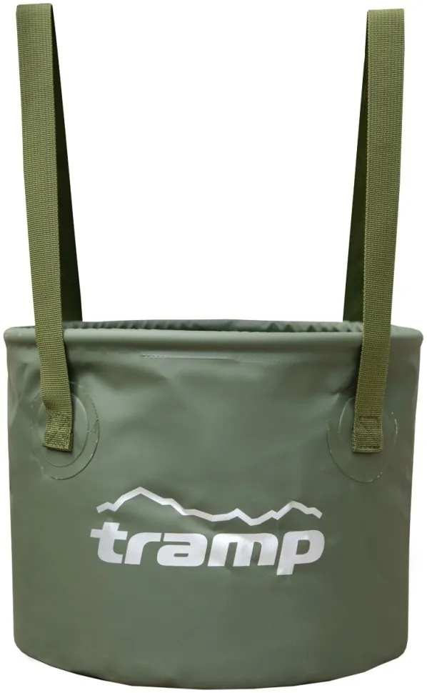 Відро Tramp ПВХ olive 12л UTRC-071 (UTRC-071)