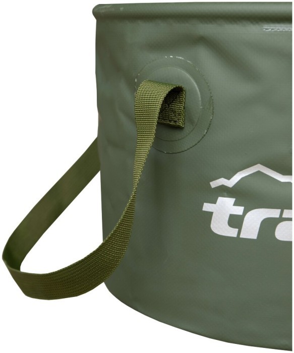 Ведро Tramp ПВХ olive 12л UTRC-071