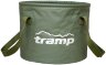 Ведро Tramp ПВХ olive 12л UTRC-071 Фото - 4