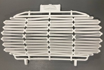 Кришка для кошика біла 26-28&quot;