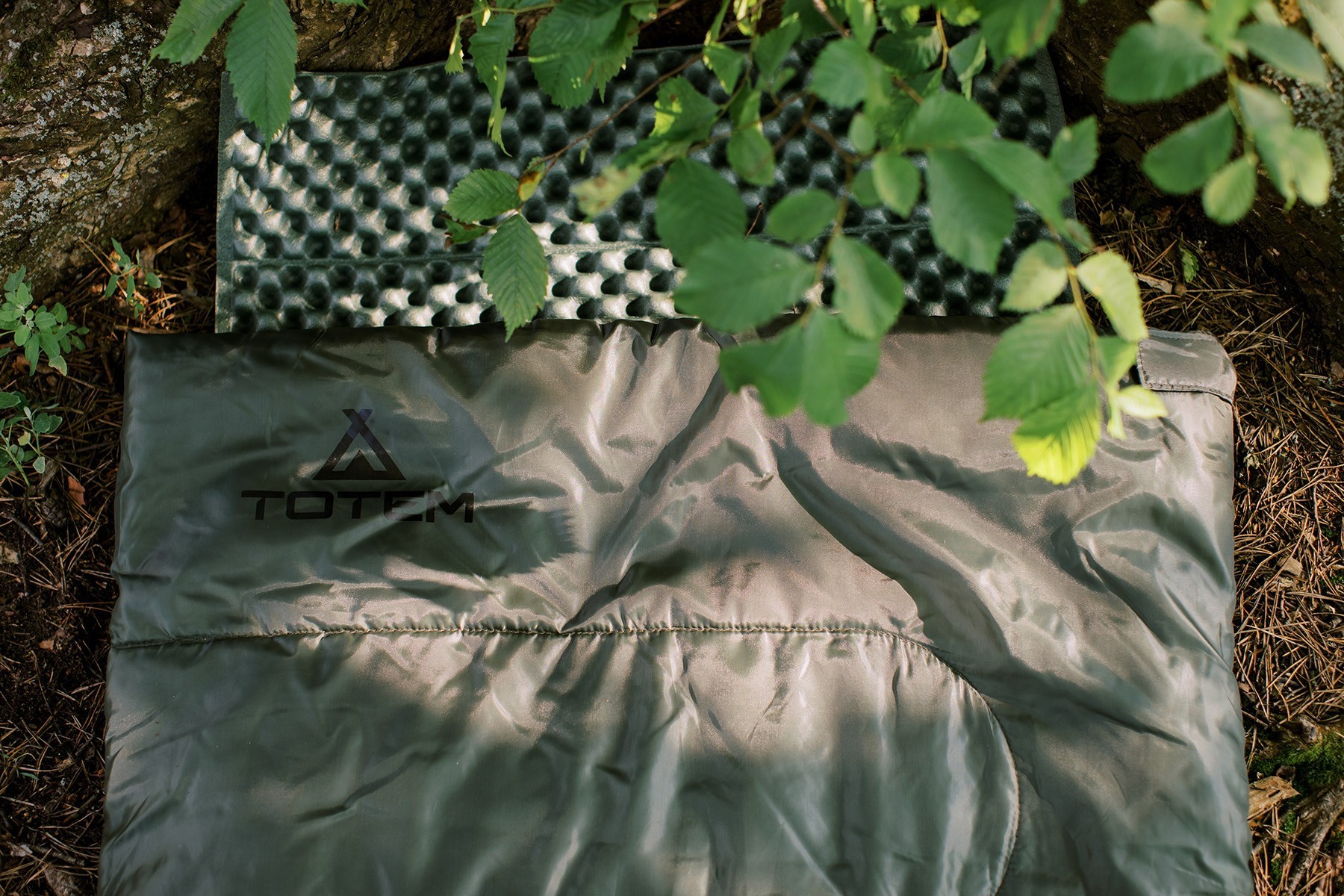 Спальний мішок Totem Ember ковдра правий olive 190/73 UTTS-003, укр, укр