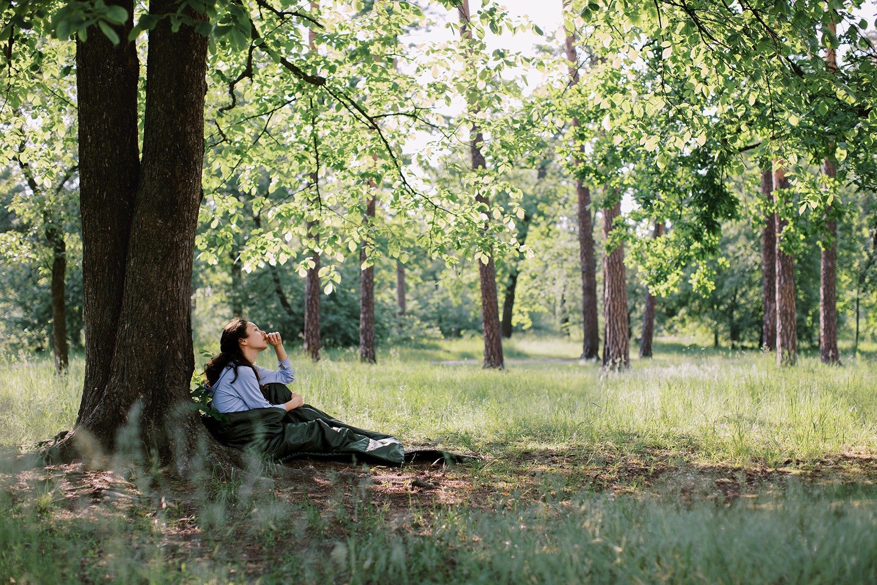 Спальний мішок Totem Ember ковдра правий olive 190/73 UTTS-003, укр, укр