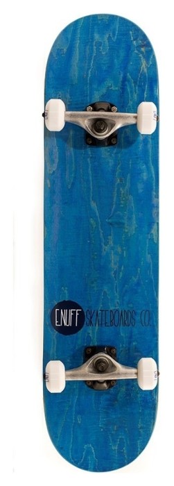 Скейтборд Enuff Logo Stain blue