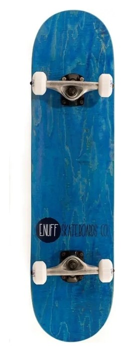 Скейтборд Enuff Logo Stain blue