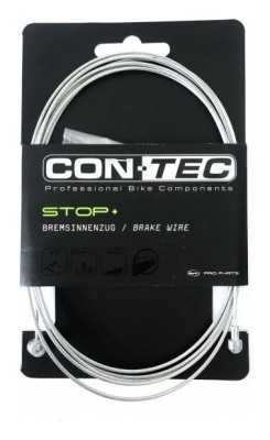 Трос тормозной CON-TEC Stainless Steel CP-B4 1800мм с концевиком
