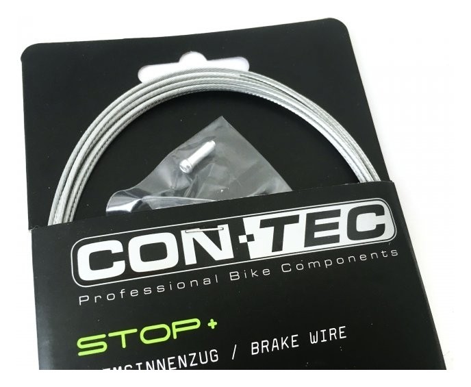 Трос тормозной CON-TEC Stainless Steel CP-B4 1800мм с концевиком