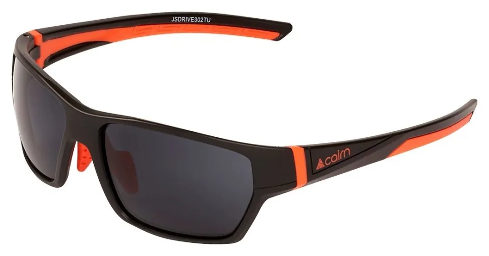 Окуляри Cairn Drive Jr 4 mat black-red (JSDRIVE-302)