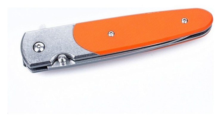 Ніж складаний Ganzo G743-2-OR, укр, укр