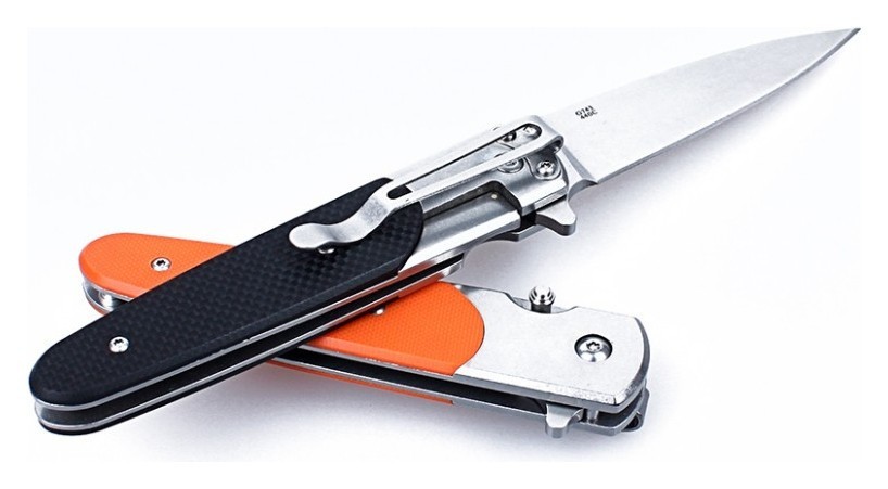 Ніж складаний Ganzo G743-2-OR, укр, укр