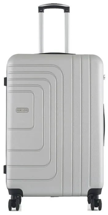 Валіза Semi Line 28" (L) Light Grey (T5762-4)