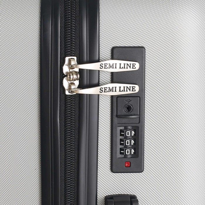 Валіза Semi Line 28" (L) Light Grey (T5762-4)