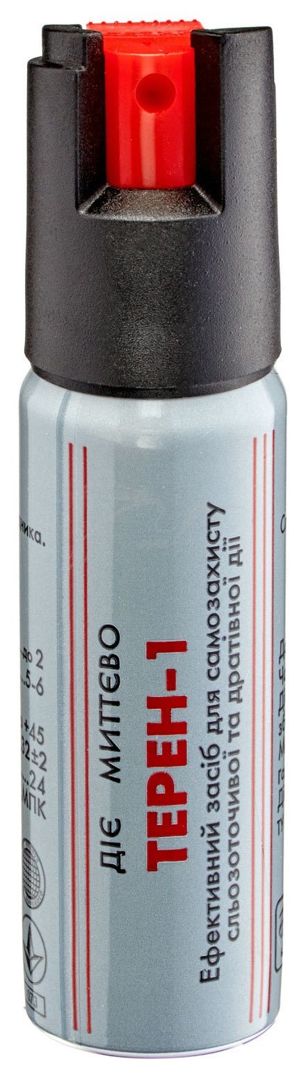 Газовий балончик Терен-1M, укр, укр