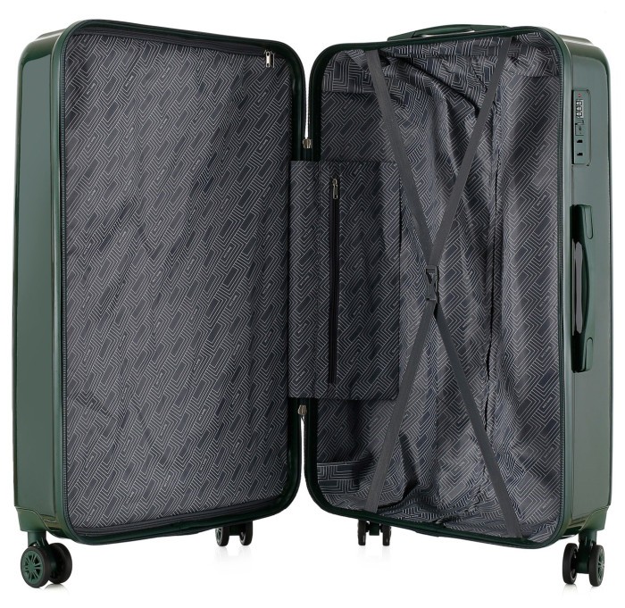 Валіза Semi Line 28" (L) Dark Green (T5948-3)