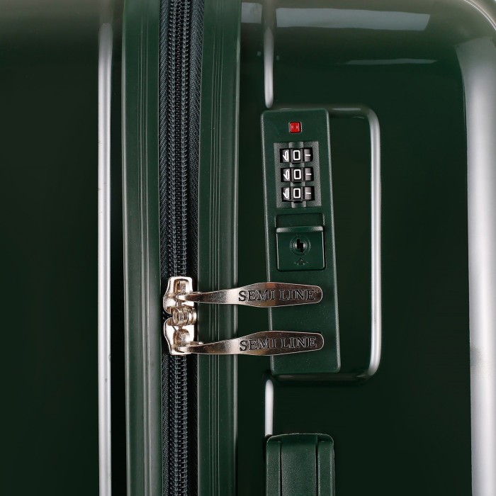 Валіза Semi Line 28" (L) Dark Green (T5948-3)