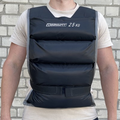 Жилет для обременения EasyFit 25 кг.