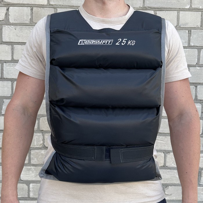 Жилет для обременения EasyFit 25 кг.
