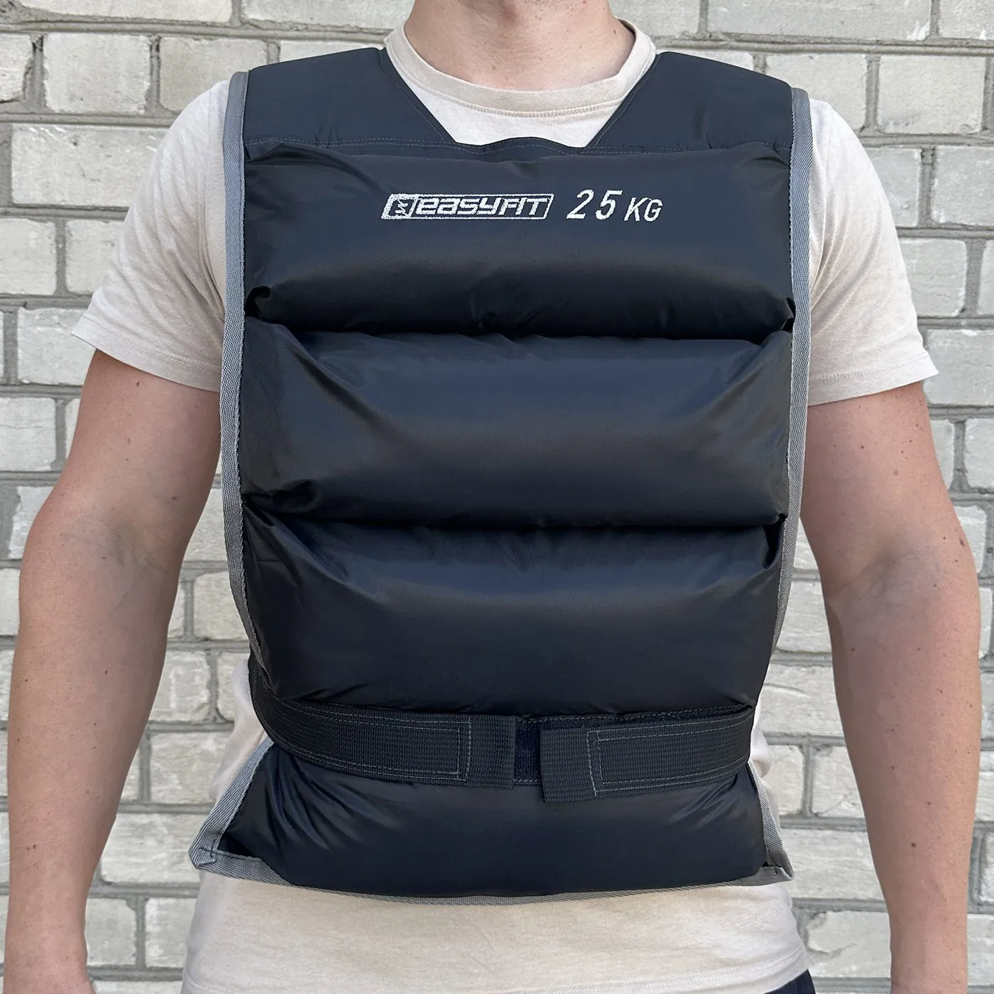 Жилет для обтяження EasyFit 25 кг (EFIT_EF-VST-25)
