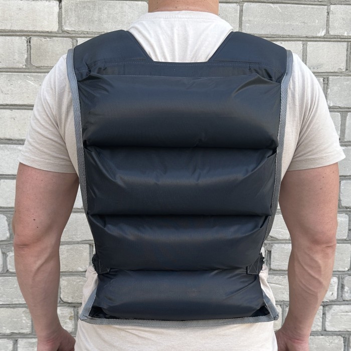Жилет для обременения EasyFit 25 кг.