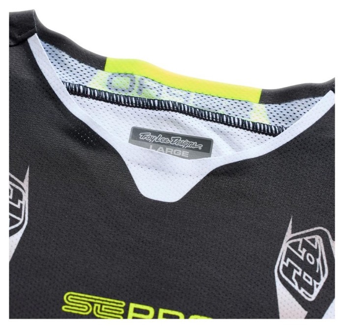 Мото джерси TLD SE PRO JERSEY; SALVO [BLACK/WHITE] M
