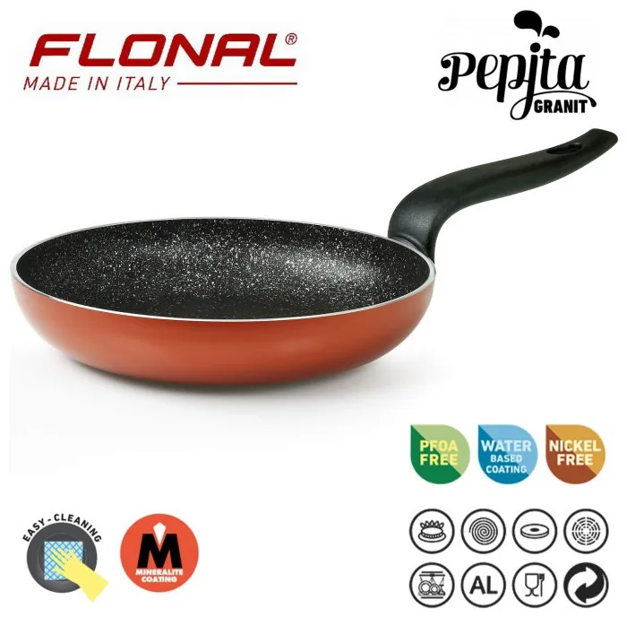 Сковорода Flonal Pepita Granit 24 см (PGFPS2450)