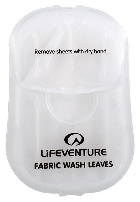 Мыло для стирки Lifeventure Fabric Wash Leaves