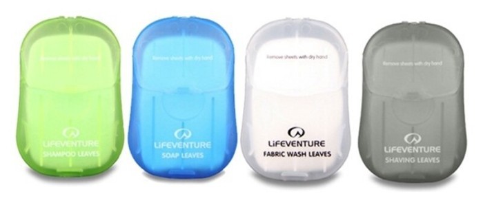 Мыло для стирки Lifeventure Fabric Wash Leaves