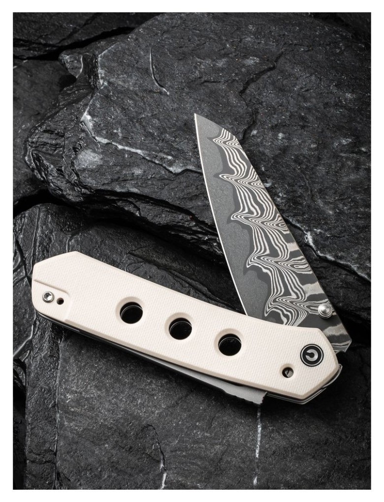 Ніж складаний Civivi Vision FG C22036-DS1, укр, укр