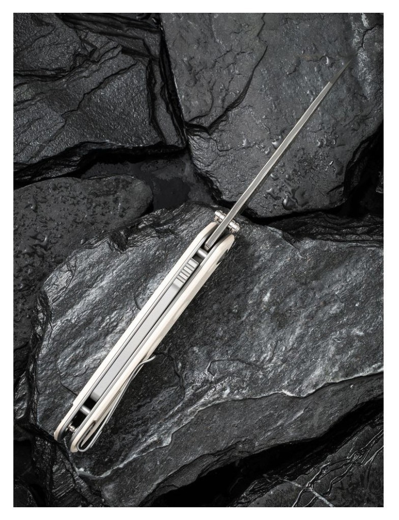 Ніж складаний Civivi Vision FG C22036-DS1, укр, укр