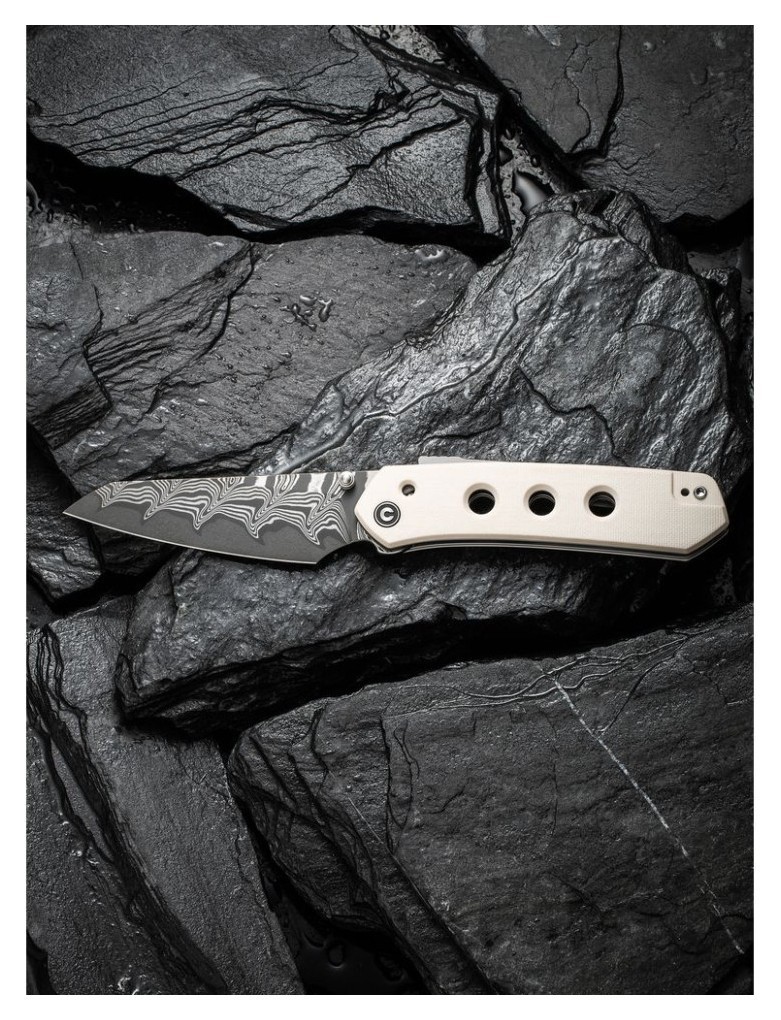 Ніж складаний Civivi Vision FG C22036-DS1, укр, укр