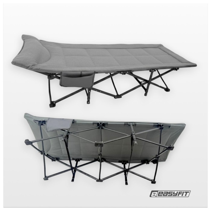 Раскладушка туристическая EasyFit CozyCamp + чехол