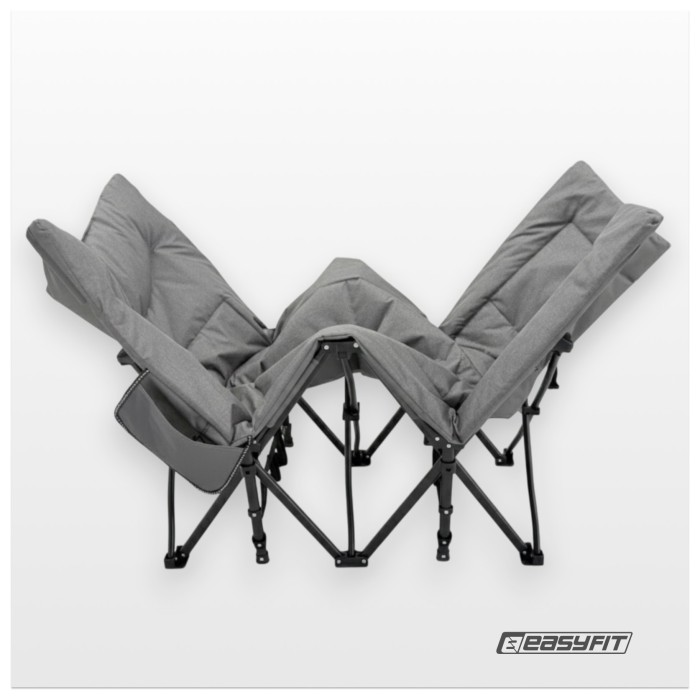 Раскладушка туристическая EasyFit CozyCamp + чехол