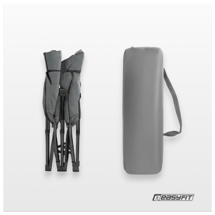 Раскладушка туристическая EasyFit CozyCamp + чехол